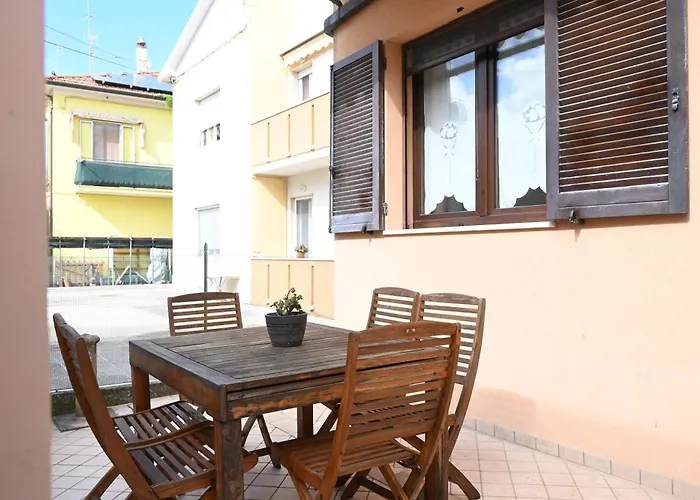 Se160 - Senigallia, Comodo Trilocale Con Patio Senigallia