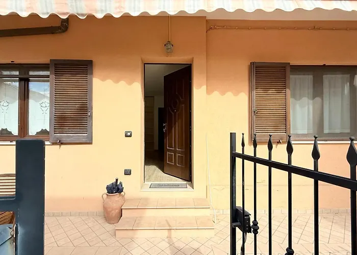 Se160 - Senigallia, Comodo Trilocale Con Patio Apartman *