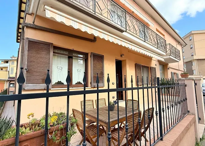 Apartman Se160 - Senigallia, Comodo Trilocale Con Patio *