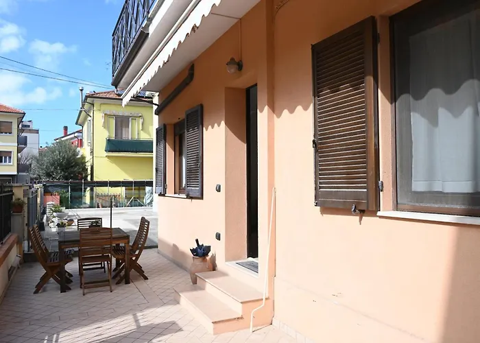 Se160 - Senigallia, Comodo Trilocale Con Patio Apartman Senigallia