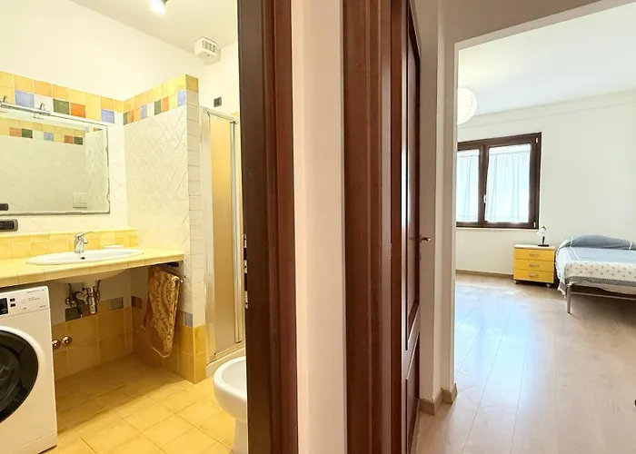 Apartment Se160 - Senigallia, Comodo Trilocale Con Patio